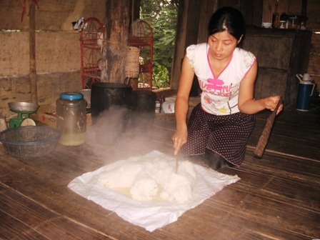 Một năm 365 ngày chỉ…ăn cơm nếp    - 3