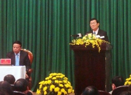 Chủ tịch nước: Phát triển hơn nữa Khu kinh tế Nghi Sơn    - 3