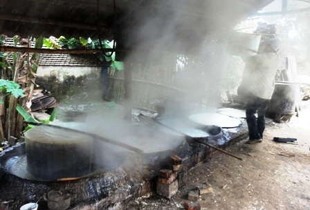 Làng mật mía vào vụ Tết - 2