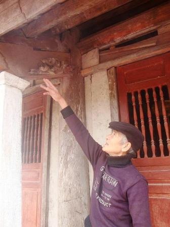 Di tích quốc gia gần 500 năm tuổi "kêu cứu" - 2 Di tích quốc gia gần 500 năm tuổi "kêu cứu" - 2