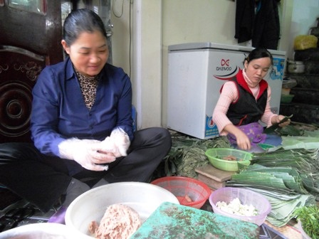 Nem chua xứ Thanh tất bật đón Tết - 4