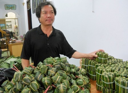 Nem chua xứ Thanh tất bật đón Tết - 6