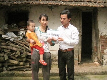 Cơ hội tìm lại ánh sáng cho 2 con của chị Nguyễn Thị Hoa   