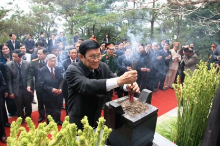 Chủ tịch nước: Phát triển hơn nữa Khu kinh tế Nghi Sơn - 1 Chủ tịch nước: Phát triển hơn nữa Khu kinh tế Nghi Sơn - 1