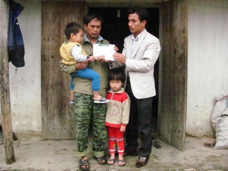 Gần 55 triệu đồng đến với anh Trần Sĩ Tân  