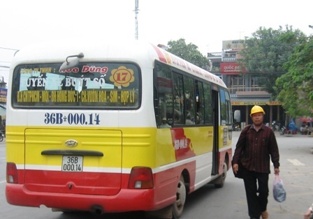 Vụ sinh viên bị phụ xe buýt đuổi đánh: Sở GTVT Thanh Hóa vào cuộc - 1