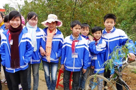 Khánh thành cây cầu thứ 5 mang tên Khuyến học và Dân trí  - 9