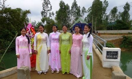 Khánh thành cây cầu thứ 5 mang tên Khuyến học và Dân trí  - 11