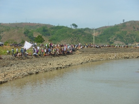Lật thuyền, 6 kỹ sư thiệt mạng trên sông Krông Nô
