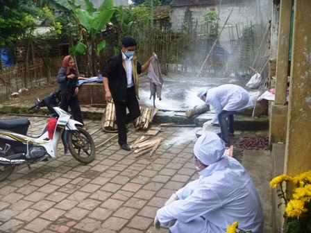 Xuất hiện dịch cúm trên đàn gia cầm   - 2