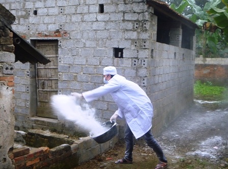 Kỷ luật trưởng Trạm thú y vì lơ là trong công tác phòng chống dịch  - 3