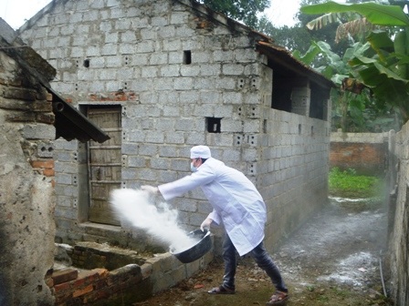 Xuất hiện dịch cúm trên đàn gia cầm   - 1