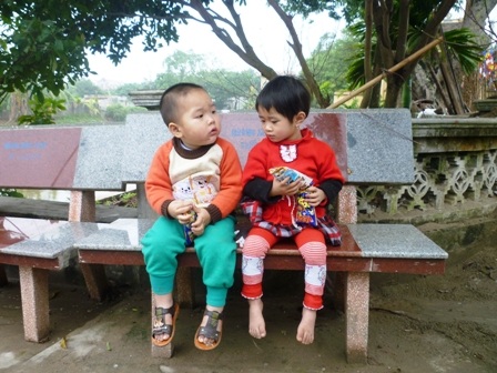 Thăm và trao quà tới bé Nhân Từ dịp cuối năm   - 3