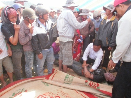 Lật thuyền, 6 kỹ sư thiệt mạng trên sông Krông Nô