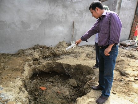 Phát hiện nhiều bình gốm cổ đời Hậu Lê    - 8