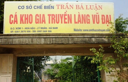Làng cá kho “xuất ngoại” Vũ Đại    - 6
