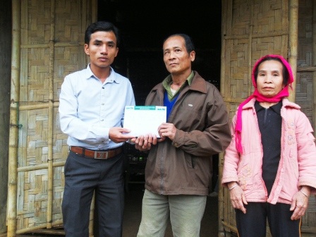 Gần 40 triệu đồng tiếp tục đến với ông Lữ Văn Quyết     - 1