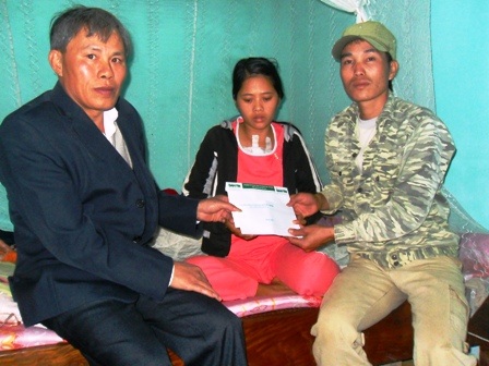 Chị Bình đã được phẫu thuật tim thành công    - 1