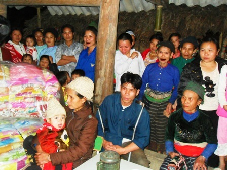 Tết ấm áp từ Thủ đô đến với bà con, học sinh nghèo xứ Thanh    - 4