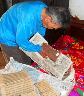 Tủ sách cổ độc nhất vô nhị ở xứ Thanh 