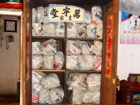 Tủ sách cổ độc nhất vô nhị ở xứ Thanh 