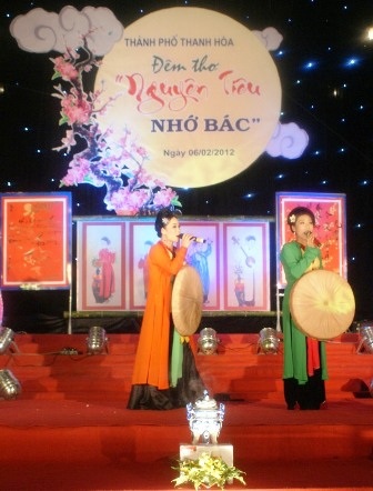 Đêm thơ “Nguyên Tiêu Nhớ Bác”   - 2