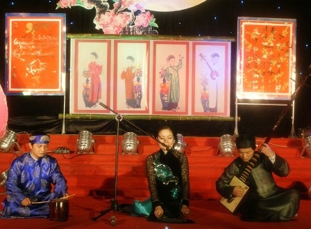 Đêm thơ “Nguyên Tiêu Nhớ Bác”   - 4