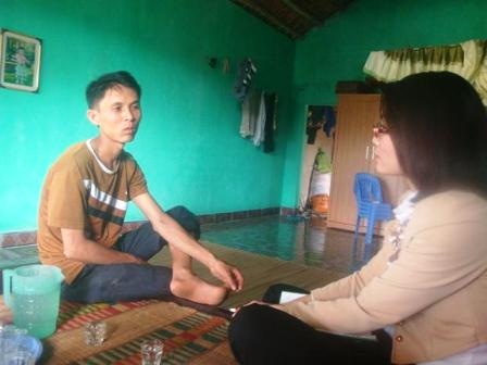 Sự sống nảy mầm từ mảnh đất cằn khô   