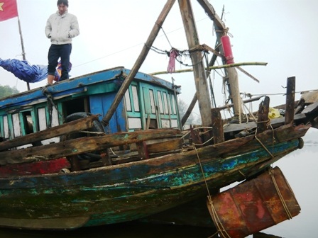 Nhiều tàu cá bị trộm “ghé thăm” dịp Tết  - 3