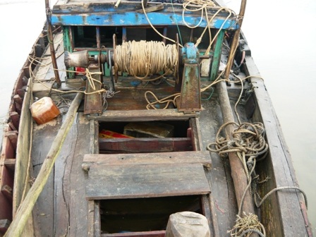 Nhiều tàu cá bị trộm “ghé thăm” dịp Tết  - 4