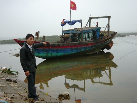 Nhiều tàu cá bị trộm “ghé thăm” dịp Tết  - 5