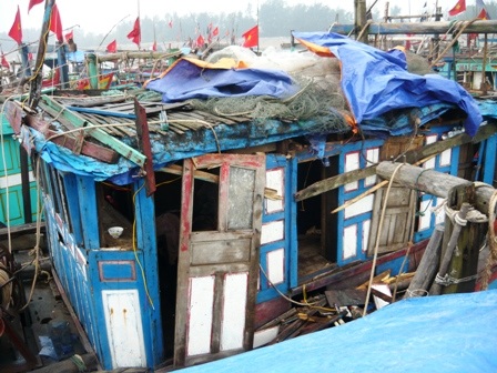 Nhiều tàu cá bị trộm “ghé thăm” dịp Tết  - 6