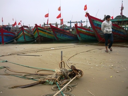 Nhiều tàu cá bị trộm “ghé thăm” dịp Tết  - 7