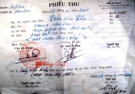 Hơn 10 năm mỏi mòn chờ sổ đỏ - 2 Hơn 10 năm mỏi mòn chờ sổ đỏ