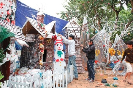 Ngập tràn không khí Giáng sinh khắp cả nước - 25