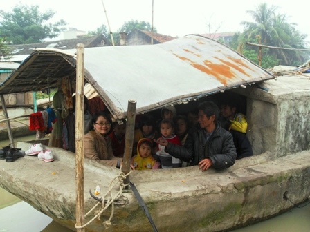 Xóm chài giữa lòng thành phố ngày cận Tết - 3