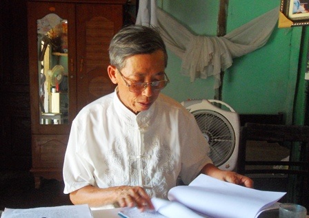 Ký ức chiến tranh của người đoàn trưởng xe thồ hỏa tuyến