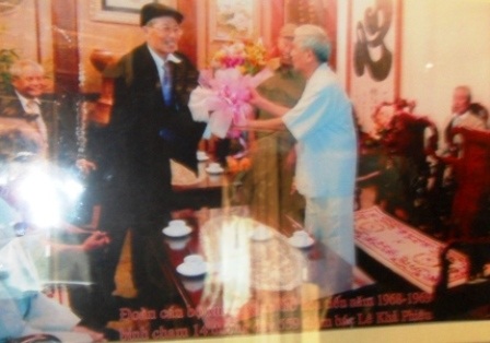 Ký ức chiến tranh của người đoàn trưởng xe thồ hỏa tuyến