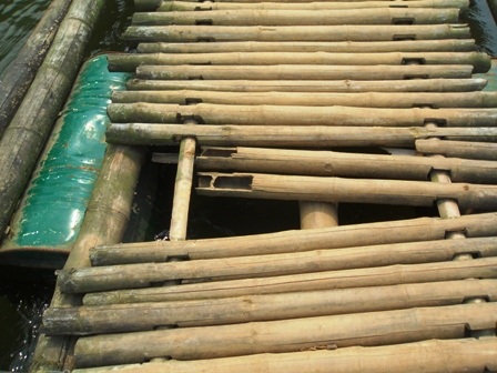 Hiểm nguy rình rập trên những cây cầu tạm 