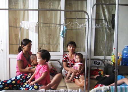 Chưa nhận được hướng dẫn về tăng viện phí