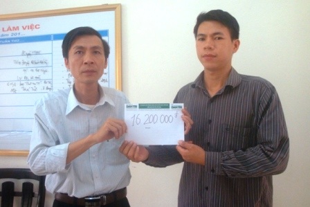 Hơn 16 triệu đồng đến với cậu sinh viên suy thận độ 4   