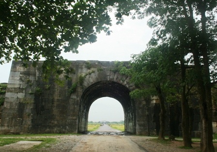 Ngắm trọn bộ ảnh về Thành Nhà Hồ  