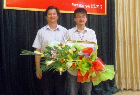 Cậu học trò xứ Thanh giành HCV Olympic Vật lý châu Á 