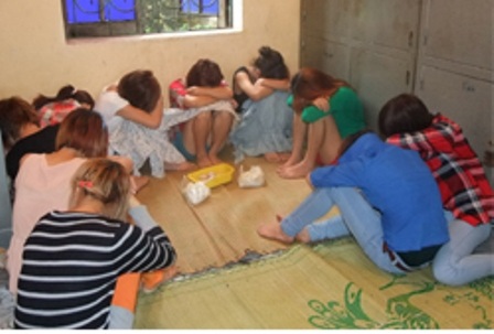 Tú bà xinh đẹp và động mại dâm phục vụ “khách xộp” - 2 Các đối tượng gái mại dâm