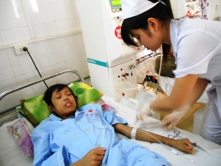 Bao nhiêu năm qua Thanh chịu đựng đớn đau, đếm từng ngày sự sống…