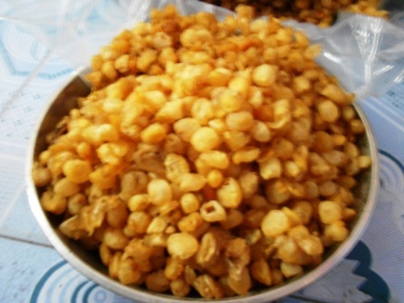  Long nhãn sau khi được sấy đã chuyển màu.