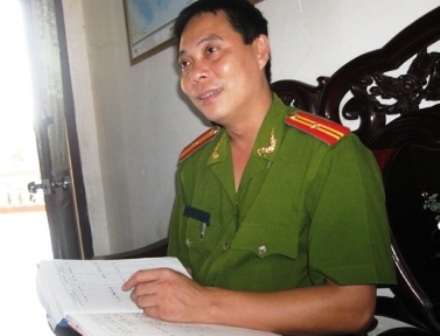 Phóng hỏa đốt nhà hàng xóm vì... đá bóng - 2 Hiện trường vụ cháy.