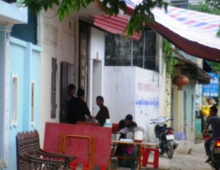 Căn nhà nơi xảy ra vụ việc.