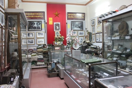 Bảo tàng kỷ vật chiến tranh của người cựu chiến binh