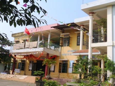 Trường Mầm non tư thục Ngọc Trạo, phường Ngọc Trạo, thị xã Bỉm Sơn, Thanh Hóa.